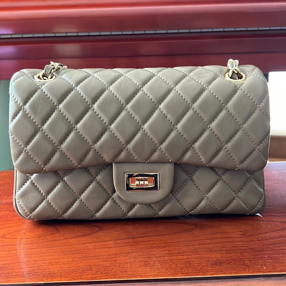 Classic Quilted Leather Bag